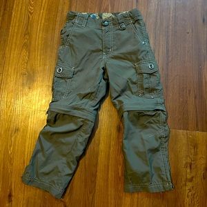 REI convertible cargo pants